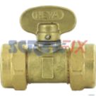 Worcester Bosch 87161424110 15MM ISOLATING VALVE