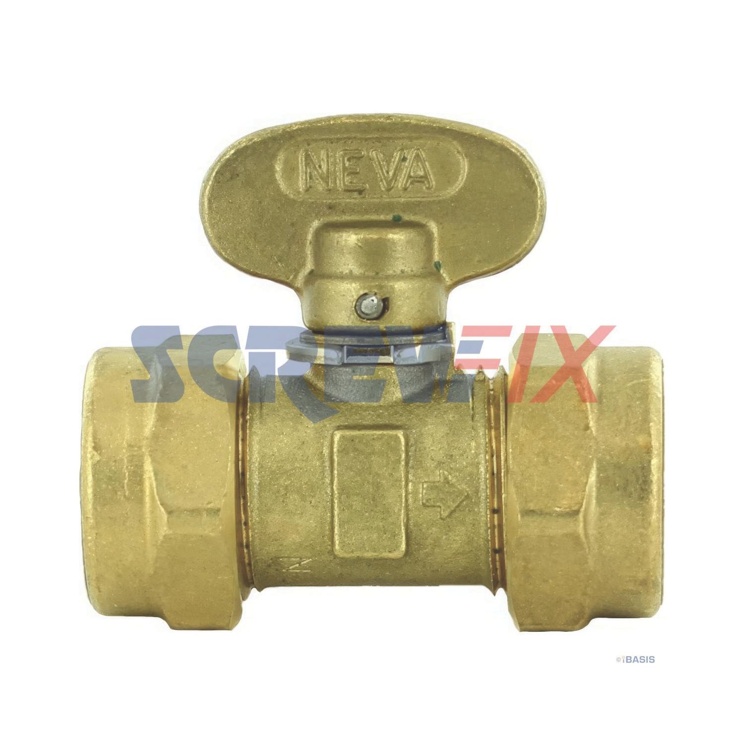 Worcester Bosch 87161424110 15MM ISOLATING VALVE (685GW)