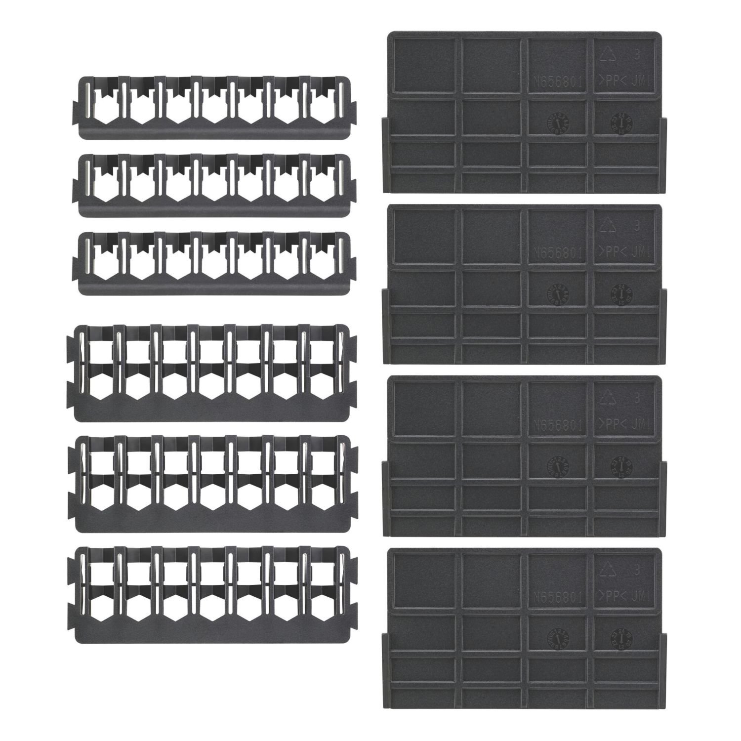 DeWalt Tough Case Organiser Inserts 10 Piece Set (685HA)