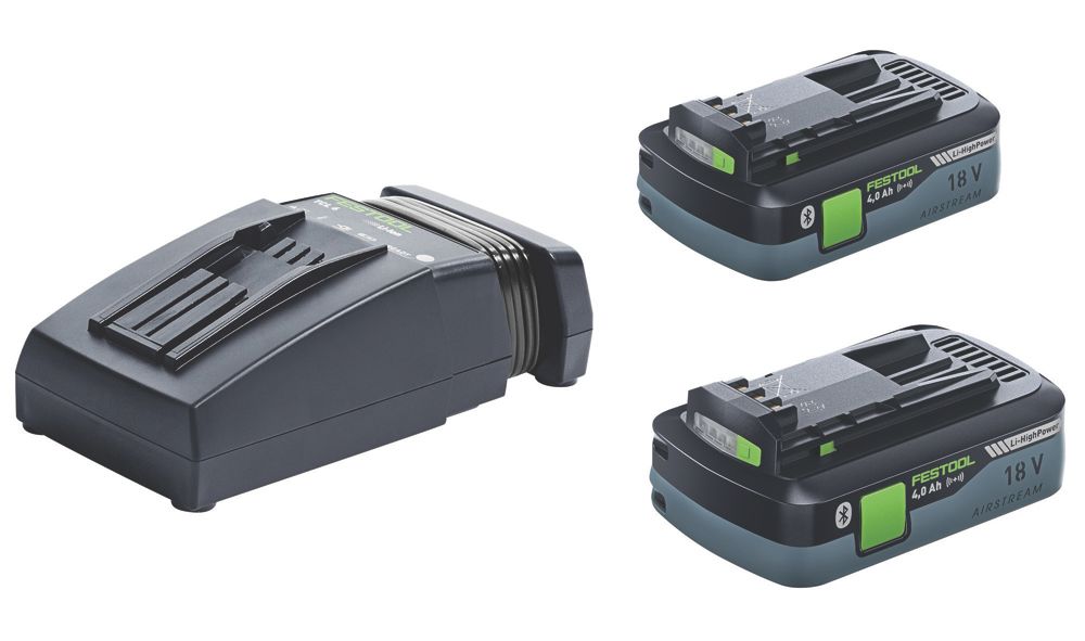 Festool T18+3 Cordless Drill Set HPC 4.0 – Brushless Motor, Li-HighPower Battery - View #5