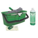 Unger AK015 Complete 6-in-1 Window Cleaning Kit 6 Pieces