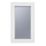 Crystal  Left-Hand Opening Obscure Triple-Glazed Casement White uPVC Window 610mm x 1040mm