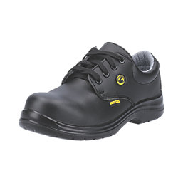 Amblers FS662 Metal Free  Safety Shoes Black Size 12