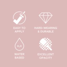 LickPro Max+ 2.5Ltr Pink 05 Eggshell Emulsion  Paint