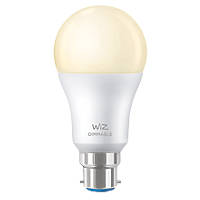 WiZ Wi-Fi & Bluetooth BC A60 LED Smart Light Bulb 8W 806lm