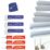 Splashwall  Panel Installation & Care Kit White 13 Piece Set
