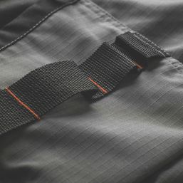 Scruffs Trade Flex Holster Work Shorts Graphite 38" W