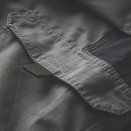 Scruffs Trade Flex Holster Work Shorts Graphite 38" W