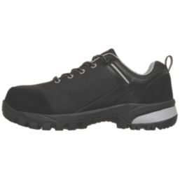 Skechers Gatlon Strigax Size 6  Black  Water-Resistant  Safety Trainers