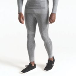 Dare 2B In The Zone II Base Layer T-Shirt & Bottoms Set Charcoal Grey Marl Small