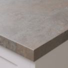 Wilsonart  Matt Beige Stone Effect Laminate Worktop 3000mm x 600mm x 38mm