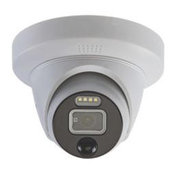 Swann Enforcer SWPRO-4KDER-EU White Wired 4K Indoor & Outdoor Dome Add-On Camera for Swann DVR CCTV Kit
