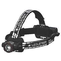 LEDlenser H7R Signature Rechargeable LED Head Torch Black 15 - 1200lm