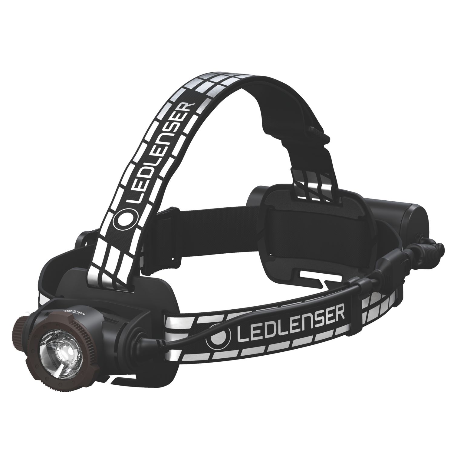 LEDlenser H7R Signature Rechargeable LED Head Torch Black 15 - 1200lm (685RG)