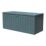 Essentials Catria 490Ltr 5' x 2' (Nominal) Plastic Garden Storage Box Green
