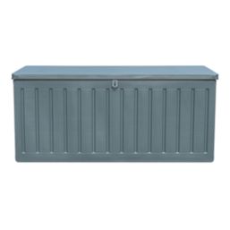 Catria 490Ltr 5' x 2' (Nominal) Plastic Patio Box Granite Grey