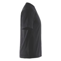Blaklader  Short Sleeve T-Shirt Black X Large 43" Chest
