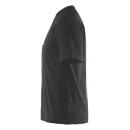 Blaklader  Short Sleeve T-Shirt Black X Large 43" Chest