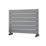 Ximax Oceanus 445mm x 600mm 1007BTU Silver Horizontal Designer Radiator