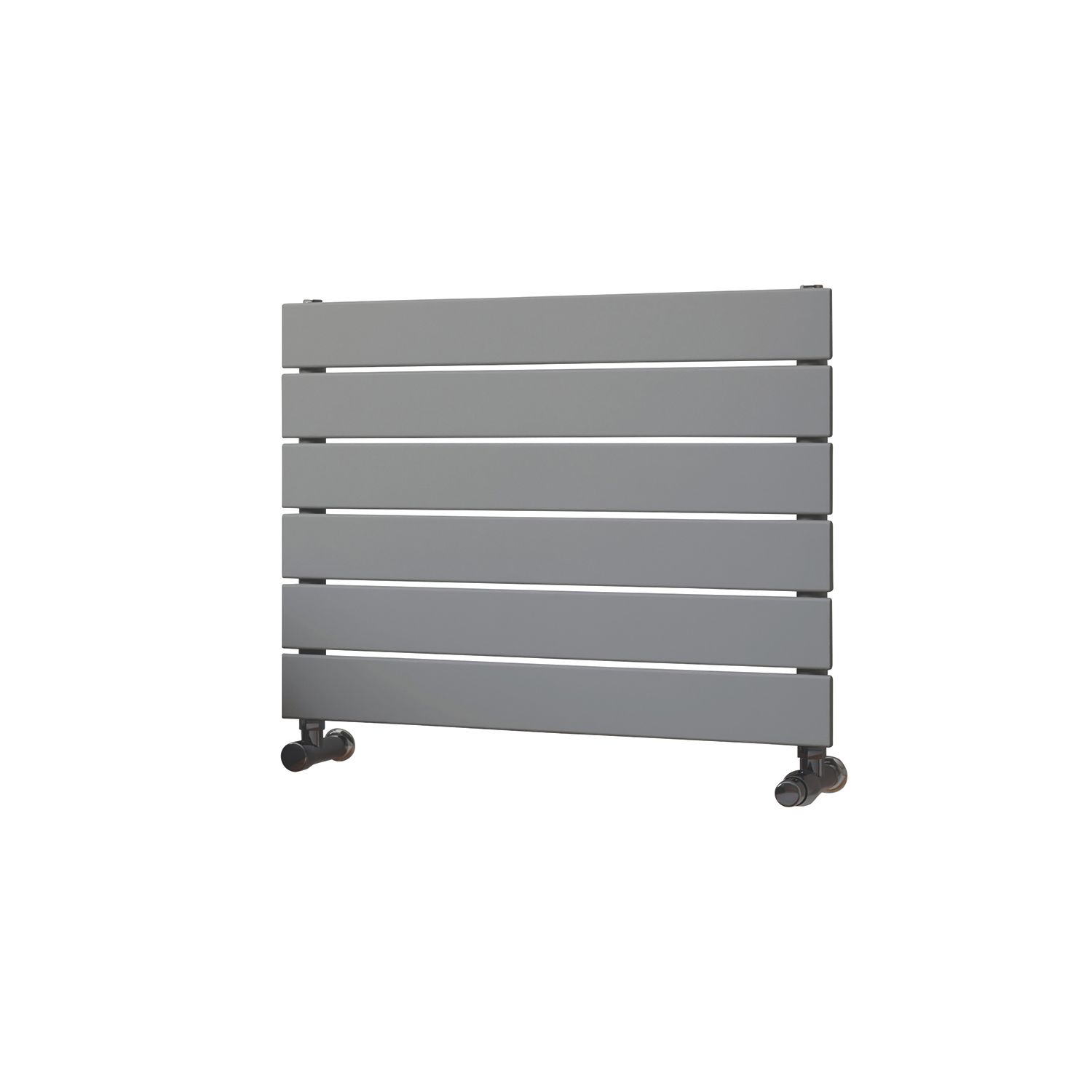 Ximax Oceanus 445mm x 600mm 1007BTU Silver Horizontal Designer Radiator (685TP)