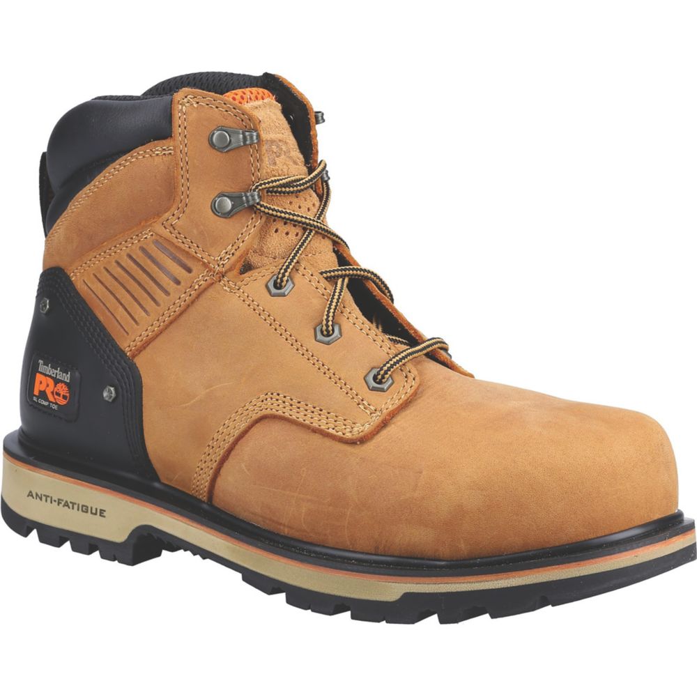 Timberland Pro Ballast Safety Boots Honey Size 11 Screwfix