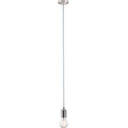 Knightsbridge  Contemporary Long Pendant Polished Chrome