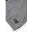 CAT Logo Panel Hooded Sweatshirt Dark Heather Grey 2X Large 50-53" Chest