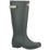Hunter Original Tall Back Adjustable Size 6 Womens Green Non Safety Wellies