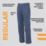 Site Sember Work Trousers Navy 30" W 32" L