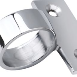 Smith & Locke Sash Window Ring Pull Polished Chrome 42mm x 45mm