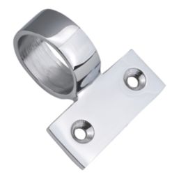 Smith & Locke Sash Window Ring Pull Polished Chrome 42mm x 45mm