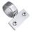 Smith & Locke Sash Window Ring Pull Polished Chrome 42mm x 45mm
