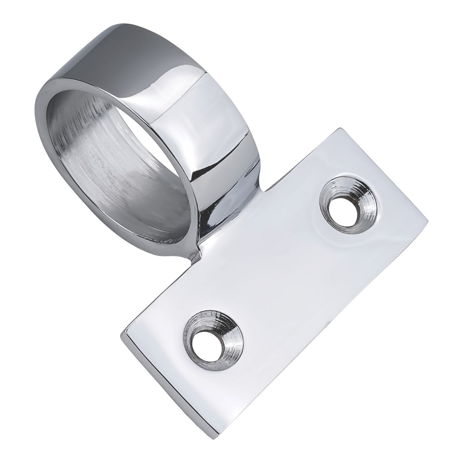 Smith & Locke Sash Window Ring Pull Polished Chrome 42mm x 45mm (685YX)