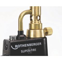 Rothenberger Super Fire 2 MAP & Propane Brazing Torch