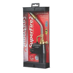 Rothenberger Super Fire 2 MAP & Propane Brazing Torch