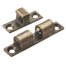 Carlisle Brass Double Ball Cabinet Catch Antique Brass 17mm x 12mm