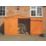 Shire  6' x 3' (Nominal) Apex Timber Bike Store