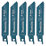 Makita  B-20404 Sheet Metal Reciprocating Saw Blades 100mm 5 Pack