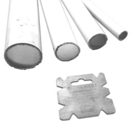 Monument Tools Internal & External Plastic Pipe Deburrer 19, 32, 38 & 51mm