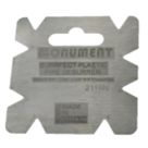 Monument Tools Internal & External Plastic Pipe Deburrer 19, 32, 38 & 51mm