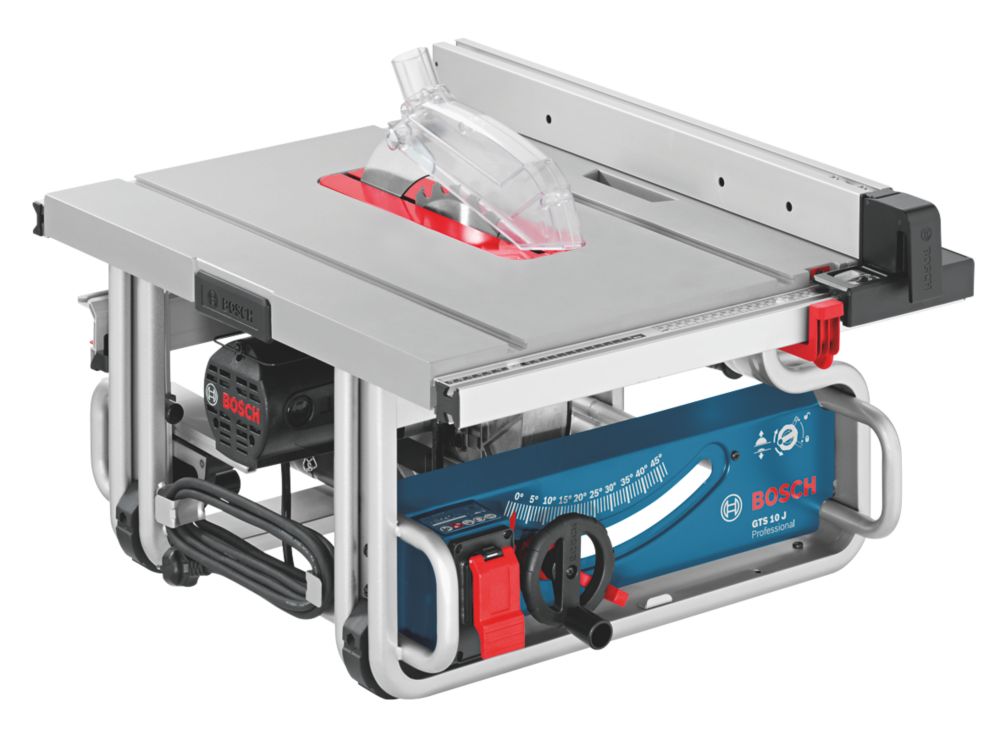 Erbauer ETS18-Li-210 18V Li-Ion EXT 210mm Brushless Cordless Table Saw -  Bare - Screwfix