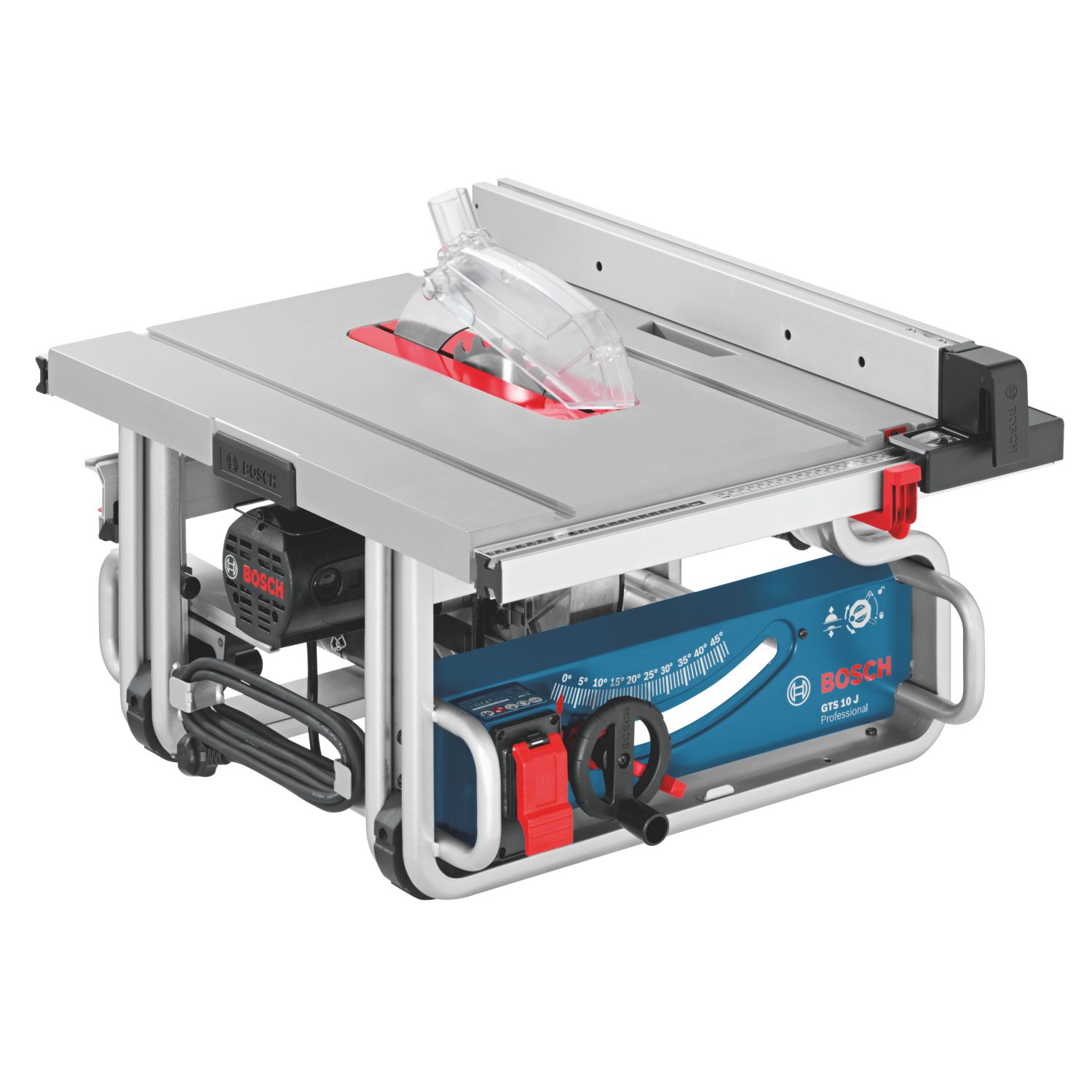 Bosch GTS10J2 Professional 254mm Electric Portable Table Saw 240V (6868J)