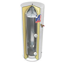 RM Cylinders Intercyl Direct  Internal Expansion Unvented Cylinder 235Ltr