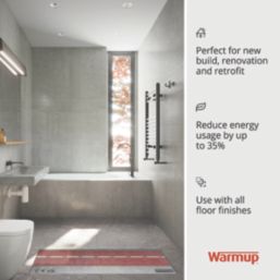 Warmup StickyMat Underfloor Heating Mat 3.5m²