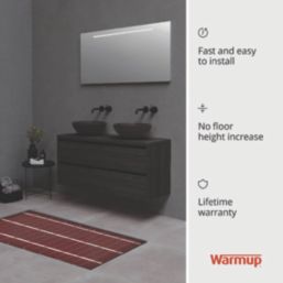 Warmup StickyMat Underfloor Heating Mat 3.5m²