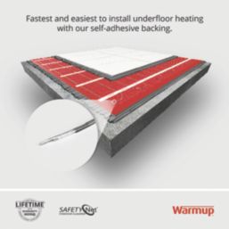 Warmup StickyMat Underfloor Heating Mat 3.5m²