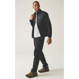 Regatta Clumber Hybrid  Jacket Black Small 39.3" Chest