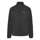Regatta Clumber Hybrid  Jacket Black Small 39.3" Chest
