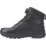Magnum  Size 4  Black Water-Resistant  Occupational Work Boots