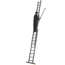 Werner TradePRO D-Rung 6.86m Extension Ladder